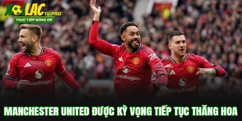 Manchester United được kỳ vọng tiếp tục thăng hoa